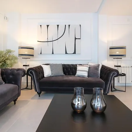 De Lujo En La Playa Del Sardinero فيلة *