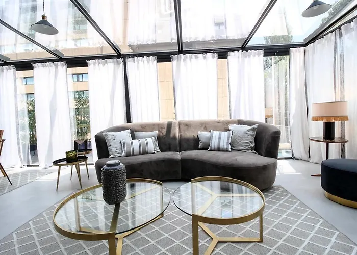 De Lujo En La Playa Del Sardinero 别墅