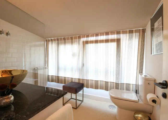 别墅 De Lujo En La Playa Del Sardinero 桑坦德