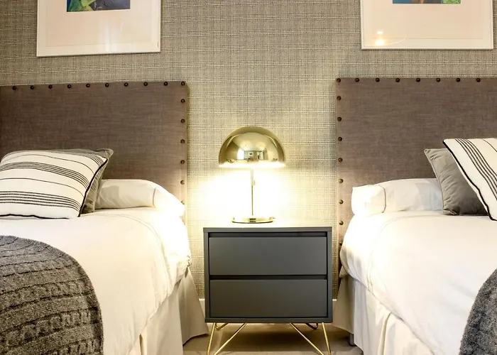 ヴィラ De Lujo En La Playa Del Sardinero *