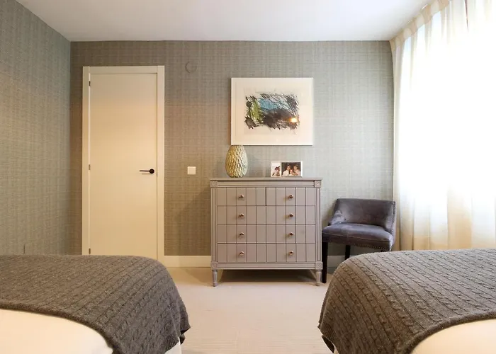 De Lujo En La Playa Del Sardinero ヴィラ *