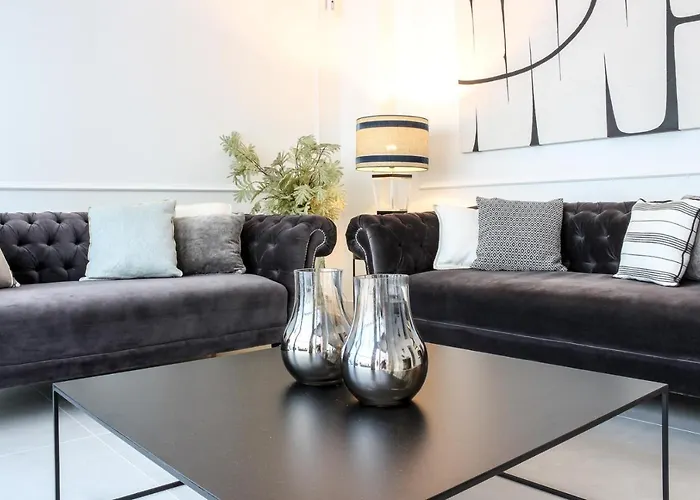 De Lujo En La Playa Del Sardinero ヴィラ サンタンデール